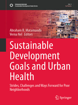 cover image of Sustainable Development Goals and Urban Health